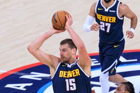 Nikola Jokić protiv Klipersa na predsezoni NBA lige