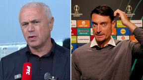 Zvezdan Terzić i Albert Rijera daju izjave posle Lugana