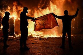Albanija protest