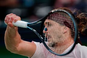 Aleksander Zverev i Davidovič Fokina