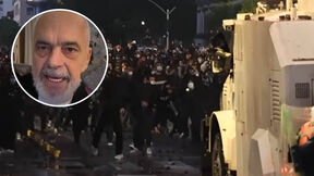 Edi Rama neredi u Tirani
