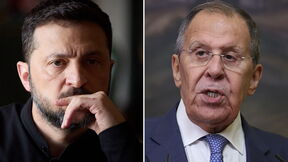 Volodimir Zelenski, Sergej Lavrov