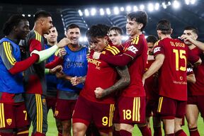 Santjago Kastro slavi prvi gol za Romu