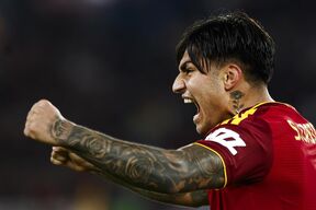 Santjago Kastro slavi prvi gol za Romu