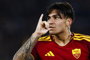 Santjago Kastro slavi prvi gol za Romu