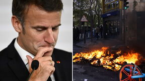 Protesti u Francuskoj, Emanuel Makron