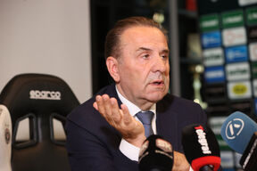Rasim Ljajić na konferenciji za medije.