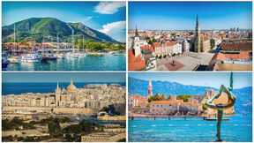 Valeta, Malta,Novi Sad, Budva, Lefkada