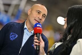 Met Riceta daje izjavu za Skaj Sport.
