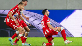 Rade Krunić slavi gol protiv Lugana
