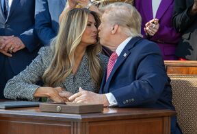 Donald Tramp i Melanija Tramp