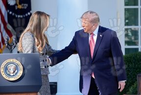 Donald i Melanija Tramp