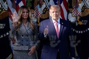 Donald i Melanija Tramp