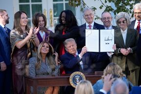 Donald i Melanija Tramp