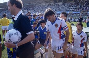 Dijego Maradona protiv Jugoslavije