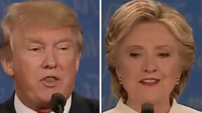 Hilari Klinton i Donald Tramp o Putinu.jpg
