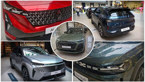 Top 5 SUV modela, Audi Q5, Renault Austral, Peugeot 5008, Dacia Daster, Opel Grandland