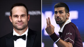 Endi Rodik i Novak Đoković