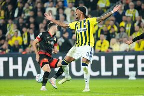 Detalj utakmice Fenerbahče Slavija Prag