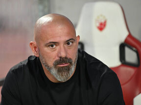 Bivši trener Crvene zvezde Dejan Stanković.