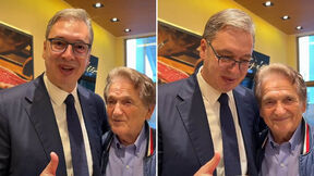 Aleksandar Vučić i Nedeljko Bilkić