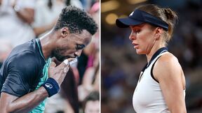 Gael Monfis i Elina Svitolina