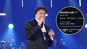Zdravko Čolić Instagram