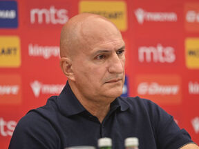 Mitar Mrkela, bivši fudbaler Crvene zvezde.
