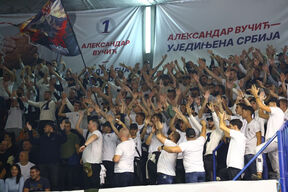 Veliki skup Ujedinjene Srbije u Hali sportova u Beogradu (1).jpg