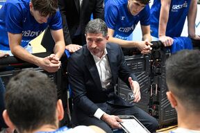 Ivan Rudež vodi tajm-aut u Ciboni