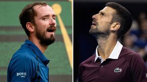 Danil Medvedev i Novak Đoković