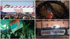 skup ujedinjena srbija