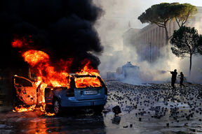 Albanija protest