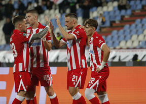 Crvena zvezda - Kopenhagen
