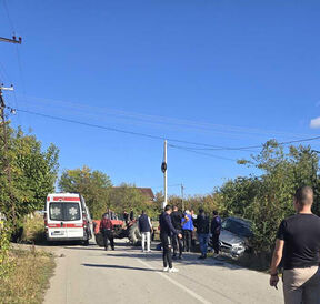teška saobraćajna nesreća kod Žitorađe