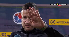 Nenad Lalatović daje izjavu