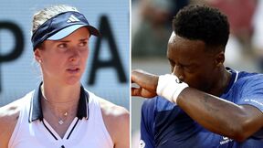 Elina Svitolina i Gael Monfis