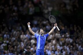 Novak Đoković u Parizu