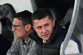 Saša Ilić i Veličko Kaplanović na utakmici Partizan Čukarički