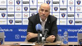 Đoan Penjaroja na konferenciji za novinare posle Spartaka