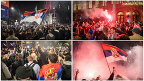 proslava pobede na izborima