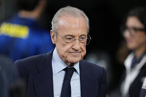 Florentino Perez u odelu.