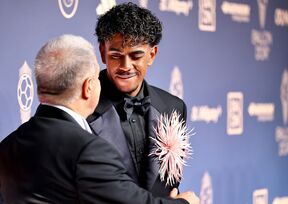 Lamin Jamal na dodeli Zlatne lopte