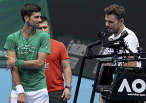 Novak Đoković i Sten Vavrinka