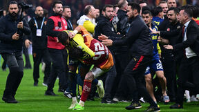 Tuča fudbalera Galatasaraja i Fenerbahčea