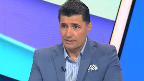 Mirko Poledica u plavom odelu.