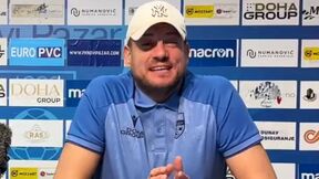 Nenad Lalatović na konferenciji za novinare