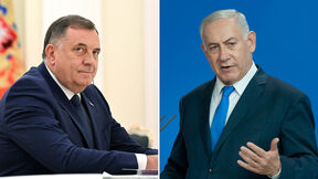 Bendžamin Netanjahu i Milorad Dodik