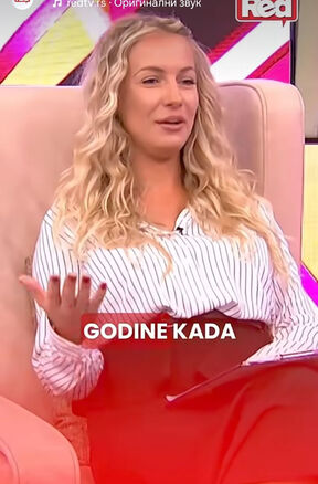 Milica Veličković voditeljka na Red-u (1).jpg