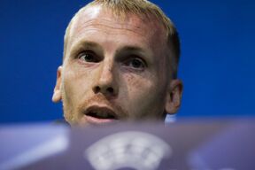 Žeremi MAtje na konferenciji za medije